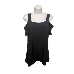 🏷️ (2/$12) Cold Shoulder Shirt - Size Medium